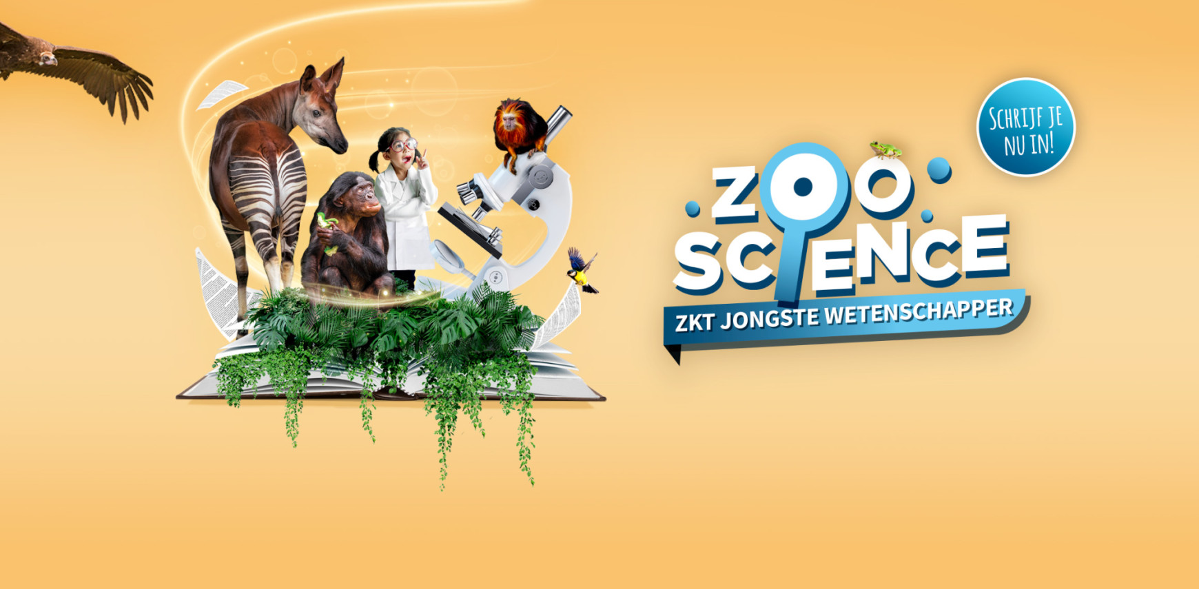 ZOO Science gaat opnieuw op zoek naar Jongste Wetenschapper